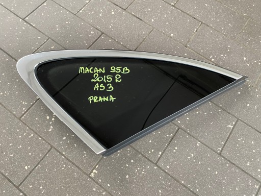 95b845298xb - ОКНО КУЗОВА ПРАВОЕ PORSCHE MACAN 95B AS3 2015