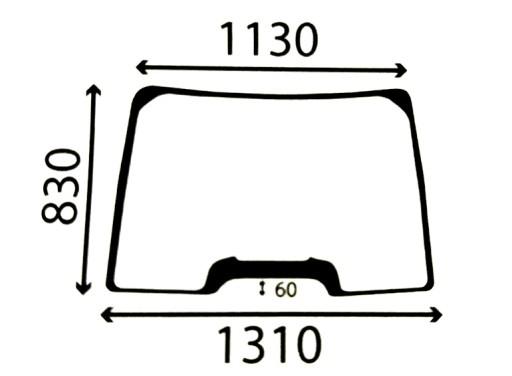 2203202438 - Воздушный шок Mercedes S W220 передний