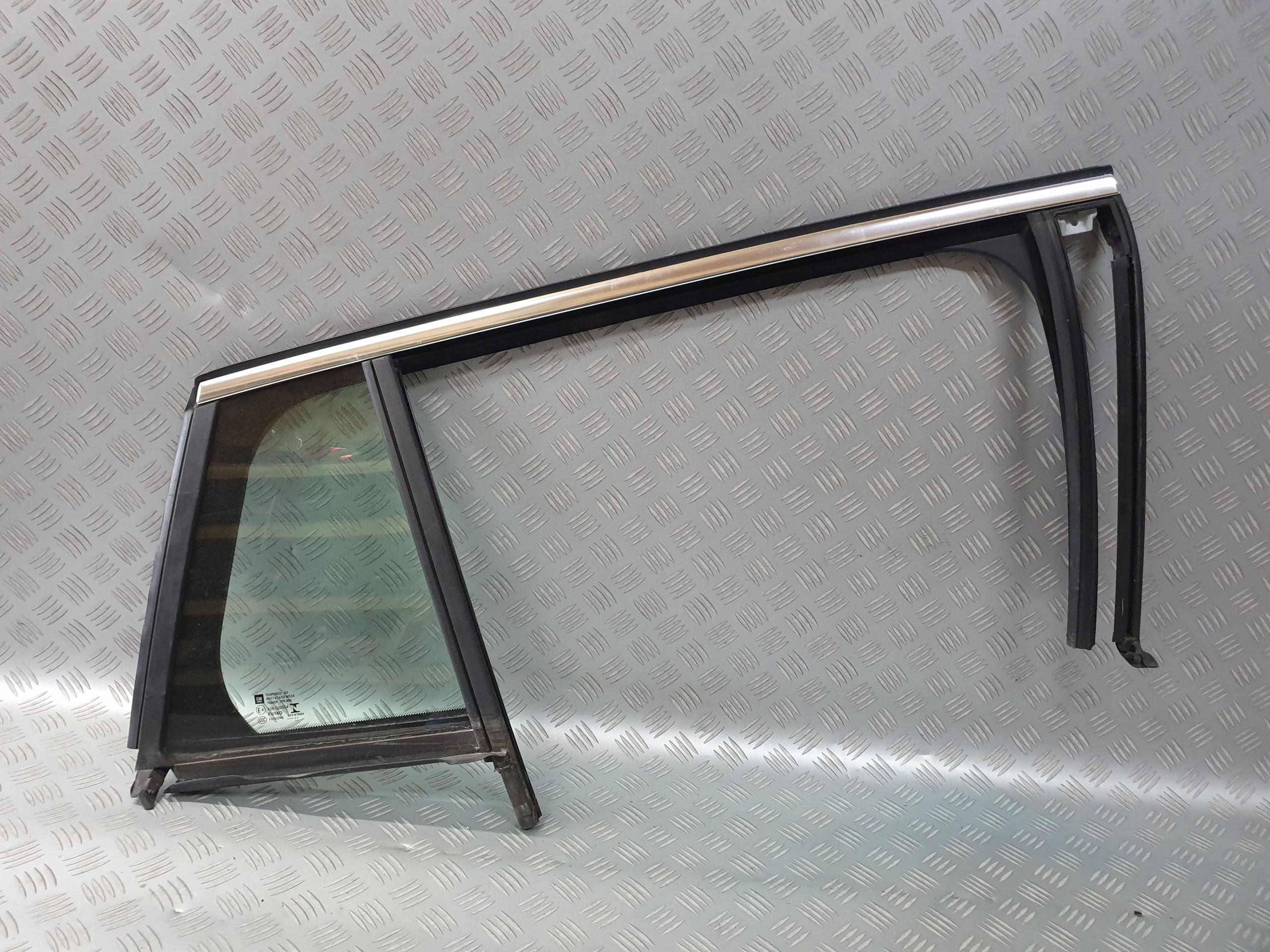 СТЕКЛО РАМКА ЗАДНЯЯ ПРАВАЯ УПЛОТНИТЕЛЬ ДВЕРИ ASTRA K