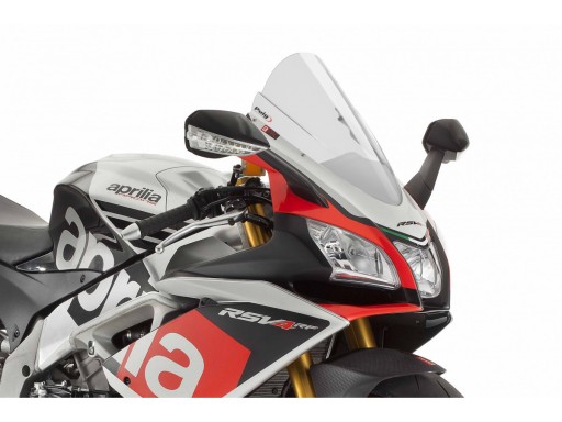 7614W - Спортивне скло PUIG APRILIA RS4V RF / RR 2015-2020r. прозорий колір.