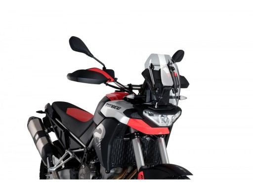 21225H - Спортивне скло PUIG APRILIA Tuareg 660 22-24R. злегка тоноване