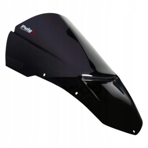 4110N - Спортивне скло Puig APRILIA TUONO 1000 R 2006-2010r.Колір Чорний.