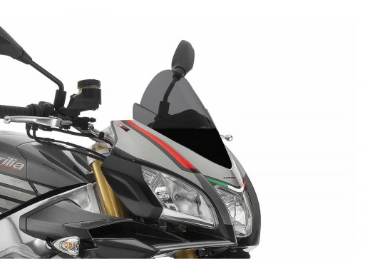 7615F - Спортивне скло Puig APRILIA Tuono 125 / Tuono V4RR / F сильно тоноване.