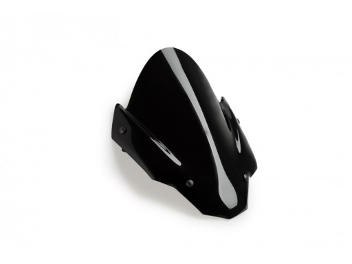 20794N - Спортивне скло Puig APRILIA Tuono 660 21-24R.Колір Чорний.