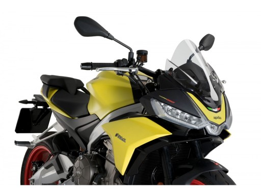 20794W - Спортивне скло Puig APRILIA Tuono 660 21-24R.прозорий колір.