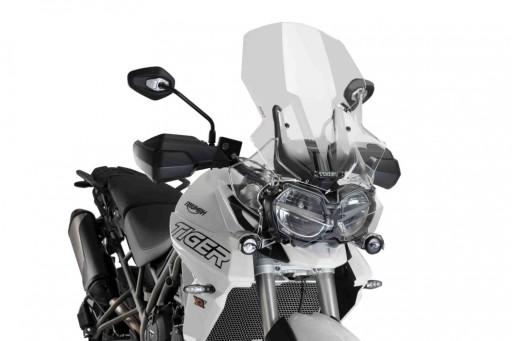 9656W - TRIUMPH TIGER 800 / XC 18-20 ТУРИСТИЧЕСКОЕ СТЕКЛО