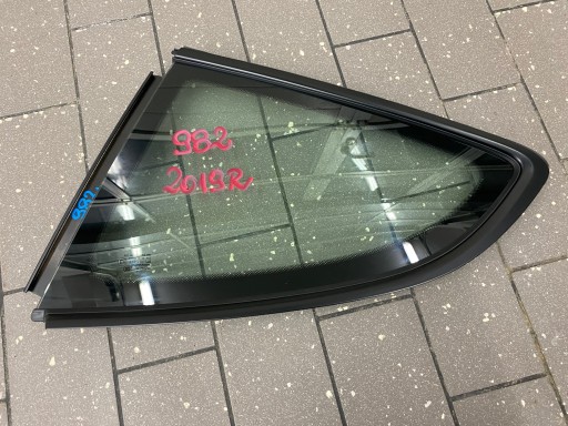 ЗАДНЕЕ СТЕКЛО КУЗОВА ЛЕВОЕ PORSCHE CAYMAN 982 19R