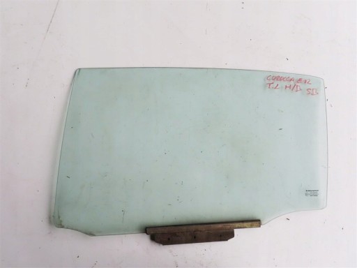 JSGSW5W6W6W0W-W0W0WP0WOW - ЗАДНЕЕ СТЕКЛО ДВЕРЬ ЛЕВАЯ TOYOTA COROLLA E12 5 ДВЕРНЫЙ ХЭТЧБЕК 01-07 ГОД