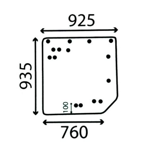 80227010U - Тормозной диск C-385 * Ursus Original *