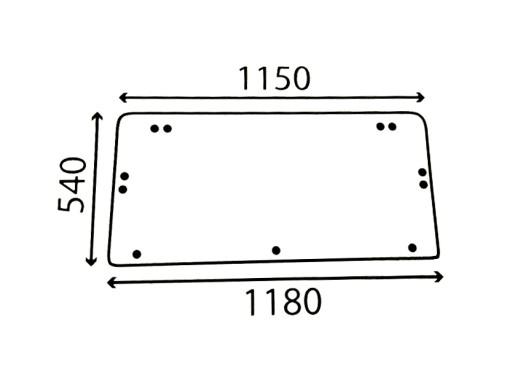 9646456880 - ПРОВОД КОНДИЦИОНЕРА PEUGEOT 206 1,4 8V 9646456880