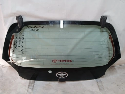 000500 - СКЛО ЗАДНЕ TOYOTA AYGO (2005-2014) ОТКЛОН AS2 ОРИГ.