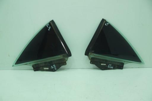 R230, W230 - Комплект ущільнювачів заднього скла правий лівий mercedes sl r230 європа