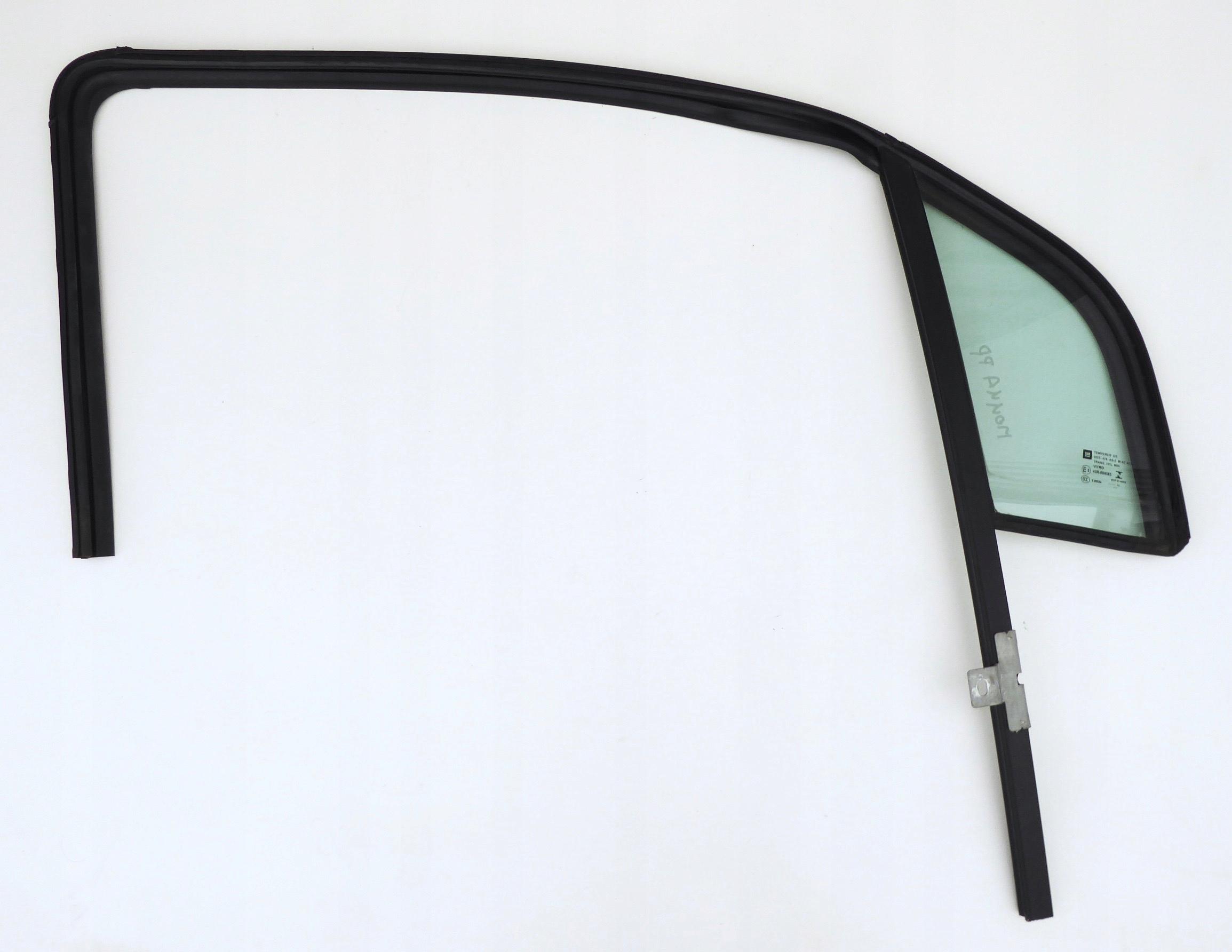 СКЛО УЩІЛЬНЮВАЧ ДВЕРІ ПРАВИЙ ПЕРЕДНІЙ 2012 OPEL MOKKA