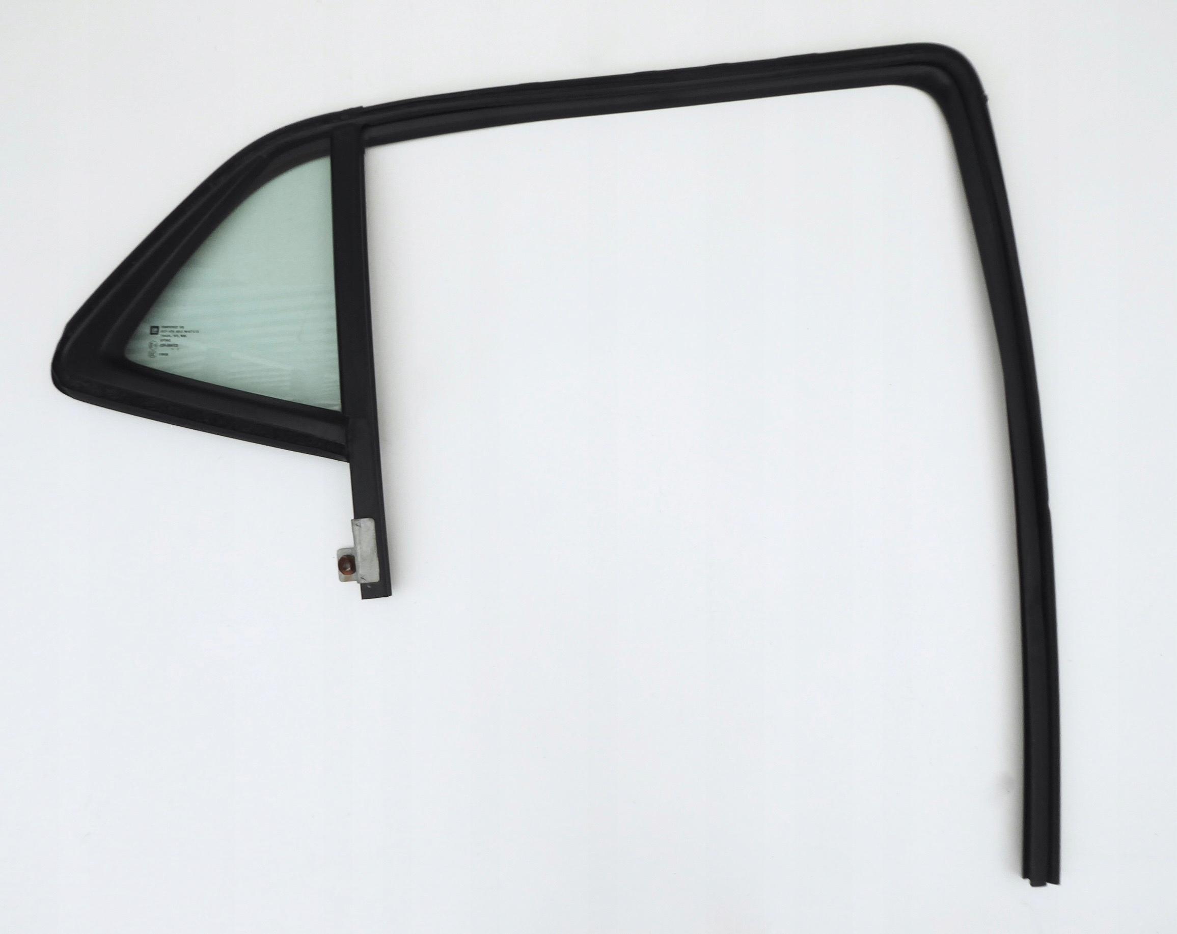 СТЕКЛО УПЛОТНИТЕЛЬ ДВЕРИ ПРАВЫЙ ЗАДНИЙ 2012 OPEL MOKKA