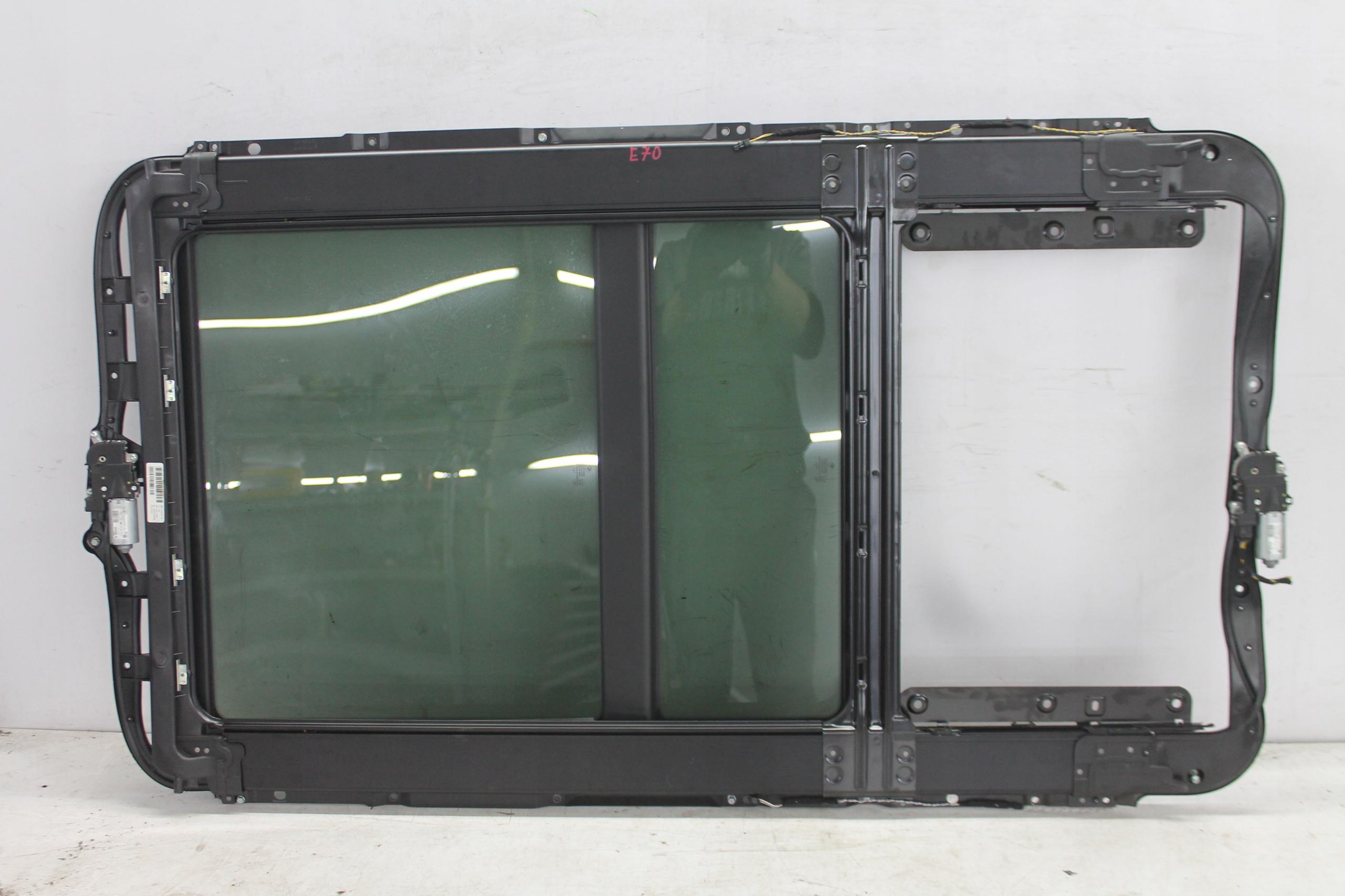 Люк на крыше панорама 7199535 BMW X5 E70 06-13