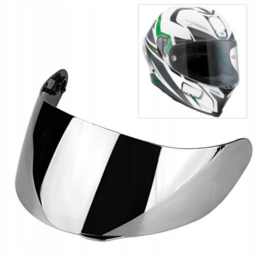 КРЫШКА ЛИНЗЫ ДЛЯ МОТОЦИКАЛЬНОГО ШЛЕМА FAST VISOR ДЛЯ AGV K1 K3SV K5 СЕРЕБРЯНАЯ