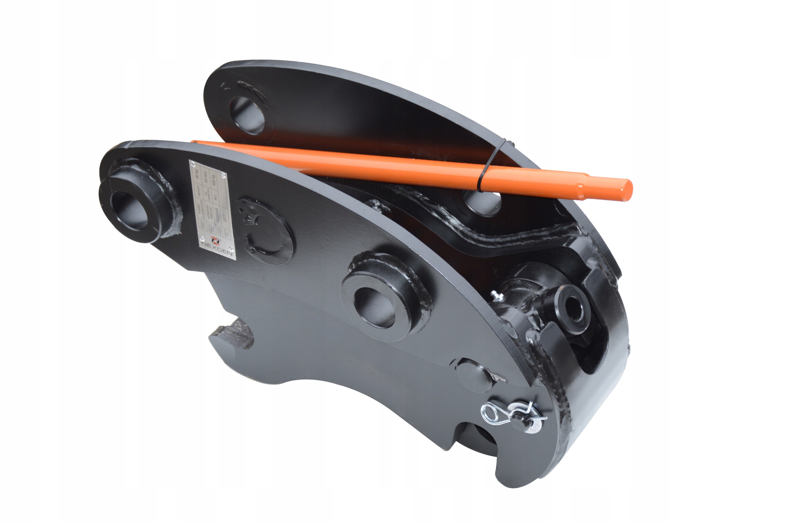 МЕХАНИЧЕСКОЕ БЫСТРОРАЗЪЕМНОЕ СОЕДИНЕНИЕ KOMATSU WB93 WB97