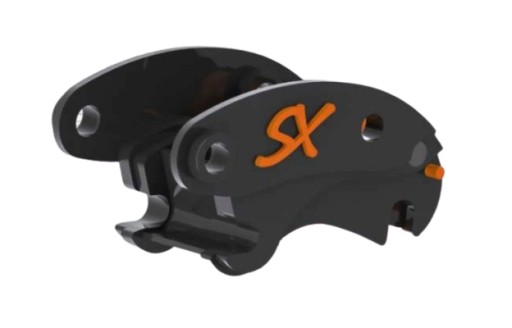 320/08777 - ШВИДКЕ З'ЄДНЕННЯ Механічне CAT 424 434 444