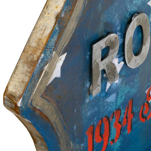 SIGN ROUTE 66 - 2 XXL 79.5x80.5x4.5cm GIANT HIT, GIANT, ПОДАРУНОК