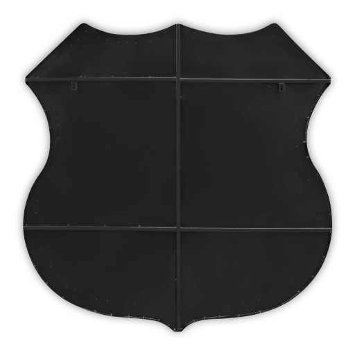 SIGN ROUTE 66 XXL 79.5x80.5x4.5cm подарунок GIANT, мотоцикл