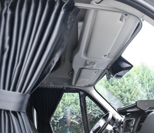 Монтажная шина карниза для штор iveco daily bus