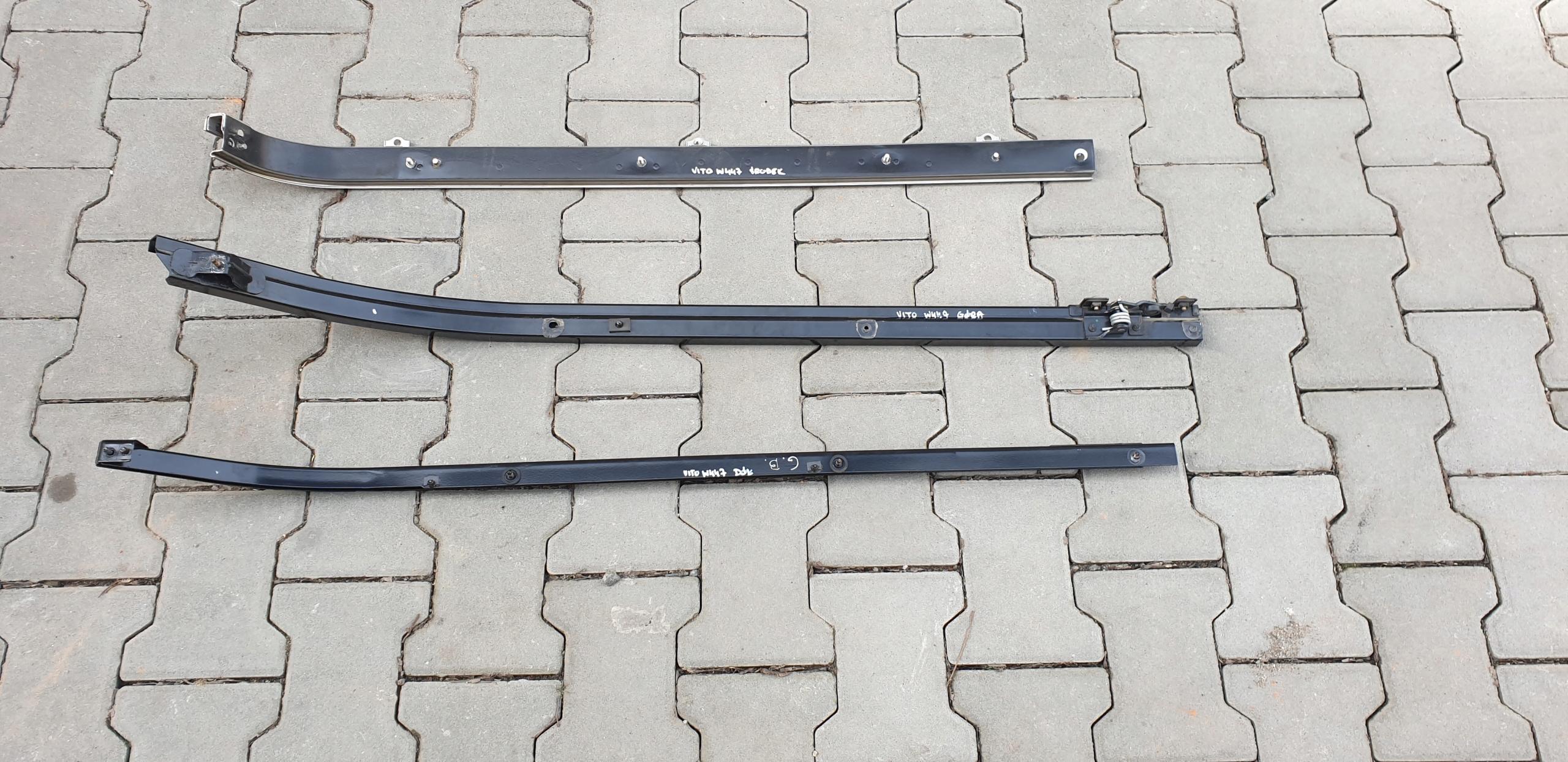 Направляющая раздвижная дверь KPL VITO W447