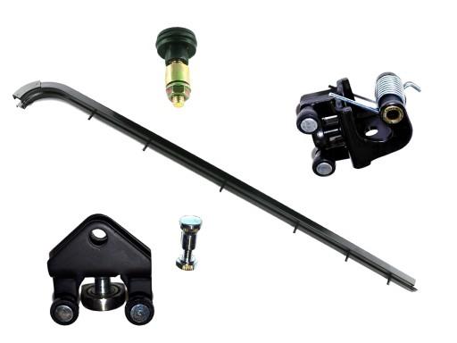 FT95535+38+39+VCADK104 - РЕЛЬС НАПРАВЛЯЮЩАЯ ВАГОНЕТКИ РОЛИК БОКОВОЙ ДВЕРИ МАСТЕР