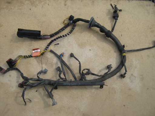 Saab 9-3 2.0 154km b204e 98-00r жгут проводов двигателя 4946802