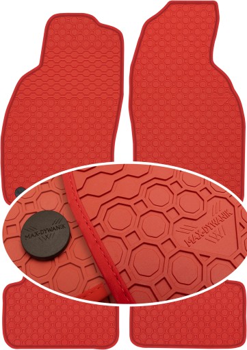 Saab 9-3 I Cabrio 1998-2003 гумові килимки PrimeLiner