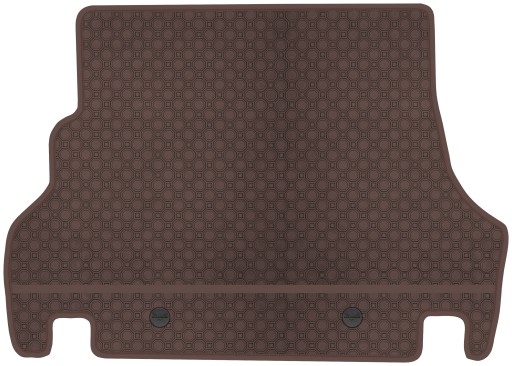 Saab 9-3 I Hatchback 1998-2002 Вставка в багажник PRIMELINER - КОРИЧНЕВЫЙ