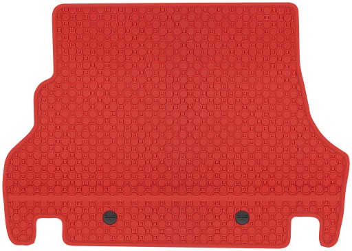 Saab 9-3 I Hatchback 1998-2002 Вставка в багажник PRIMELINER - КРАСНЫЙ