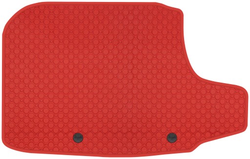 Saab 9-3 II Cabrio 2002-2007 Вставка в багажник PRIMELINER - КРАСНЫЙ