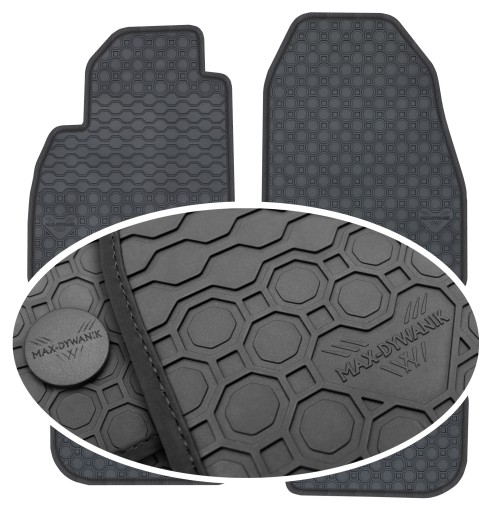 Saab 9-3 II Convertible 2003-2015 Резиновые коврики PrimeLiner - Черный