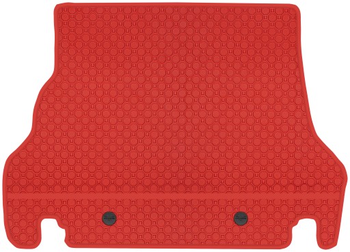 Saab 900 II HB SD 1993-1998 Вставка в багажник PRIMELINER - КРАСНЫЙ