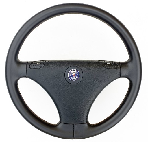 Saab 900 turbo шкіряне кермо, унікальний раритет!