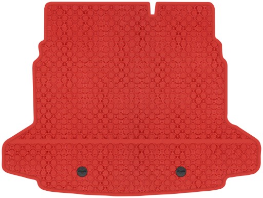 Saab Sedan 2007-2014 Вставка в багажник PRIMELINER - КРАСНАЯ