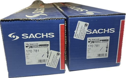 170 781 - Sachs 170 781 Амортизатор