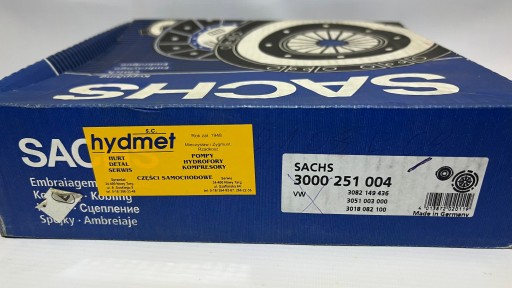 Sachs 3000 251 004 диск сцепления