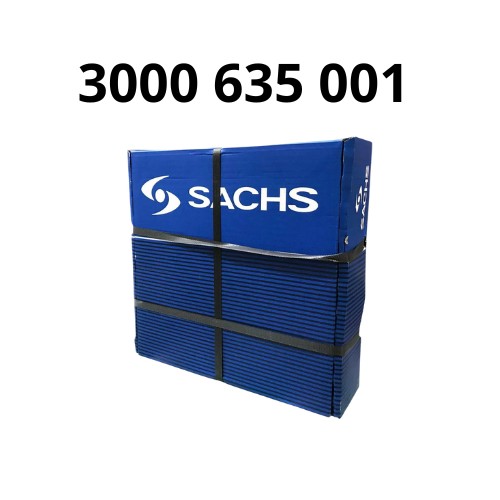 3000 635 001 - Sachs 3000 635 001 Комплект зчеплення