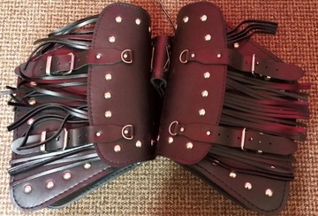 Сідельні сумки для мотоцикла, гарний стан