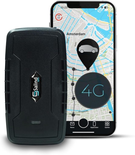 Salind 20 4G GPS локатор 20 000 mAh для авто, машин, човнів