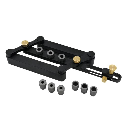 Самоцентрирующийся набор шаблонов для дюбелей 1/4