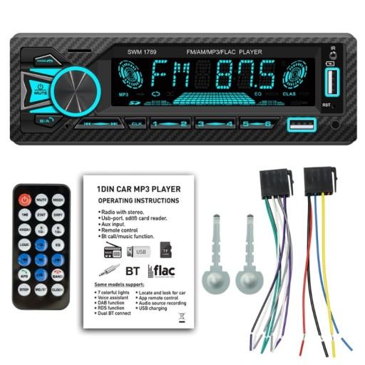 Автомобіль 12V FM 87.5 ~ 108MHz / AM 522 ~ 1620khz A