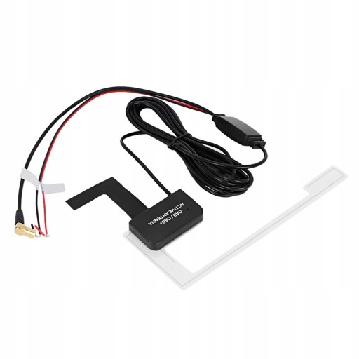 Автомобіль 3 метри дроту 20dB цифровий радіо патч