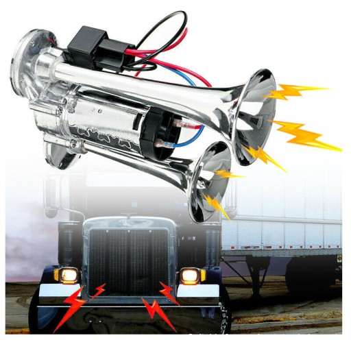 K1285346 - Автомобіль 600 дБ повітряний ріг Бик Ріг 12V