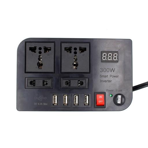 6935461154471 - Автомобіль живлення USB універсальна електрична розетка