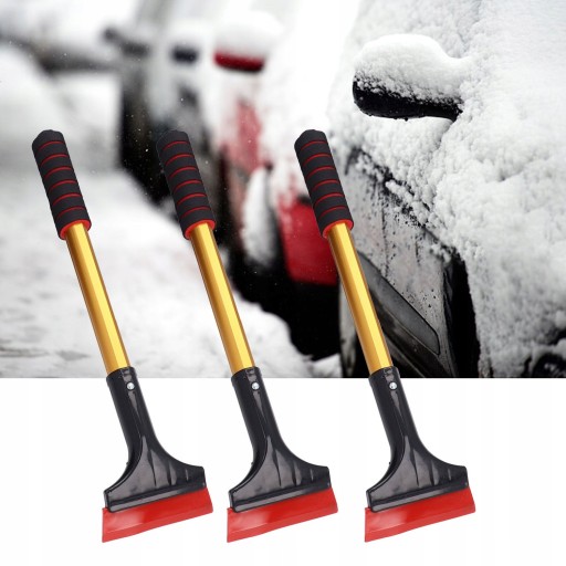 Автомобільна лопата для снігу ручка 3шт.