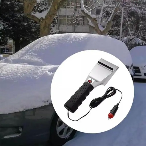 Автомобільний снігоприбирач, 12 в, електричний з підігрівом