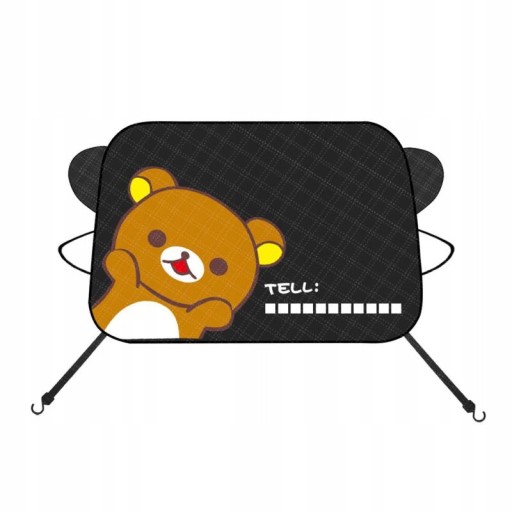 Лобовое стекло автомобиля снежного покрова