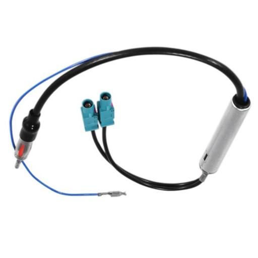 Автомобильный стерео FM AM усилитель сигнала антенна